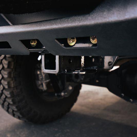 DV8 Offroad 07-21 Jeep Wrangler (JK/JL) Bolt-On Hitch w/o Lights