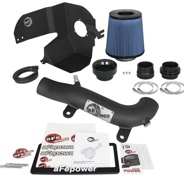 aFe Magnum FORCE Stage-2 XP Pro 5R Cold Air Intake System 2018+ Jeep Wrangler (JL) V6 3.6L-Cold Air Intakes-aFe-AFE54-13002-B-SMINKpower Performance Parts