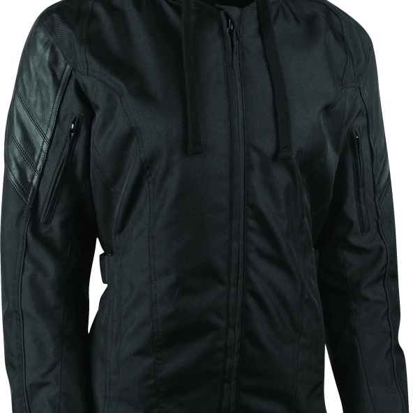 Speed and Strength Double Take Jacket Black Womens - 3XL