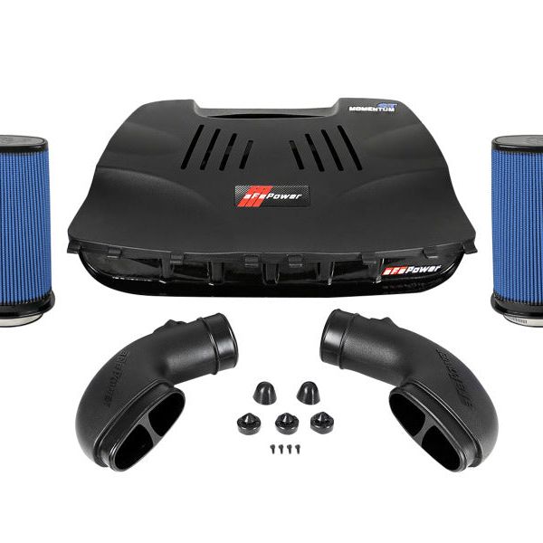 aFe Momentum ST Pro 5R Intake System 15-19 BMW X5M / X6M 4.4L TT (S63)-Cold Air Intakes-aFe-AFE50-40045R-SMINKpower Performance Parts
