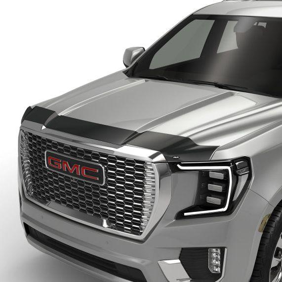 AVS 2021 GMC Yukon Aeroskin Hood Shield - Smoke