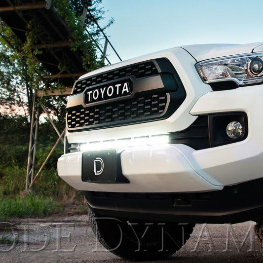 Diode Dynamics 16-21 Toyota Tacoma SS30 Stealth Lightbar Kit - White Driving