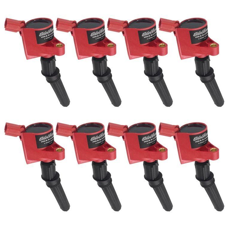 Edelbrock 98-08 Ford V8 4.6L-5.4L/V10 6.8L Coil-On-Plug (COP) - Set of 8