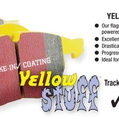 EBC 91-93 Dodge Stealth 3.0 4WD Yellowstuff Front Brake Pads