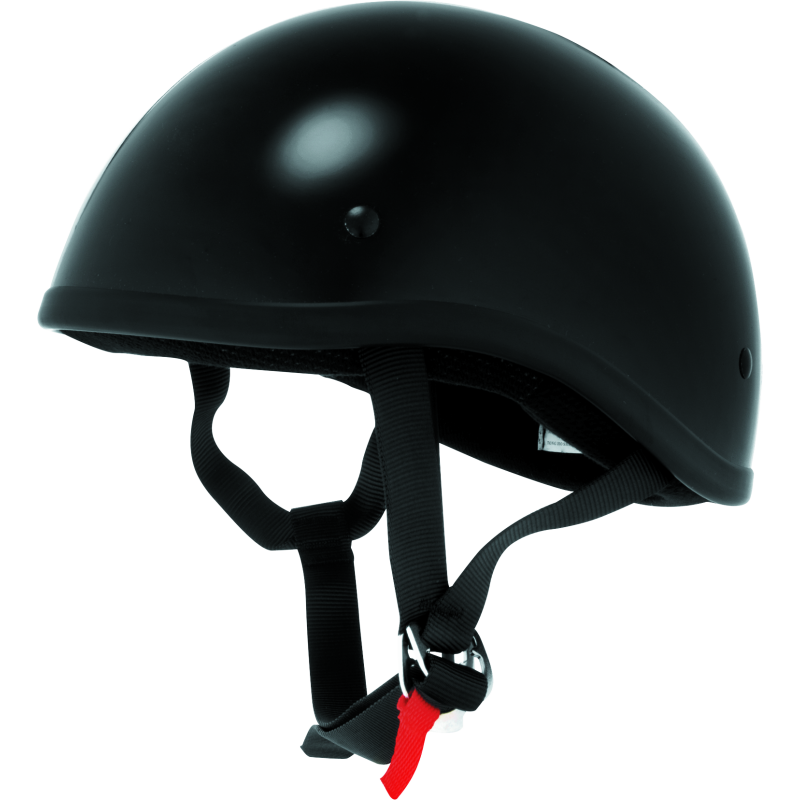 Skid Lids Original Helmet Black - Medium