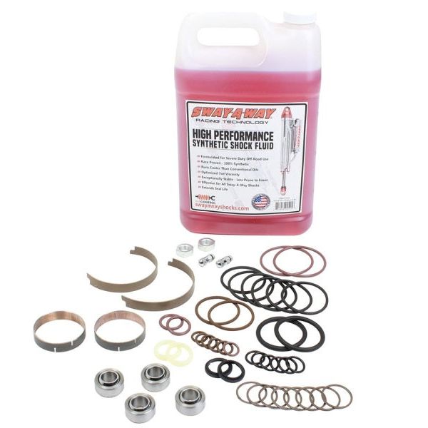afe POWER Sway-A-Way Master Rebuild Kit for 2.5 Shock with 7/8in Shaft-Hardware Kits - Other-aFe-AFE56000-SP01-SMINKpower Performance Parts