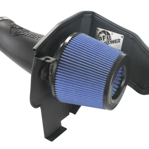 aFe MagnumFORCE Intake Stage-2 Pro 5R 11-12 Dodge Challenger/Charger / 11-12 Chrysler 300 V8 6.4L-Cold Air Intakes-aFe-AFE54-12172-SMINKpower Performance Parts