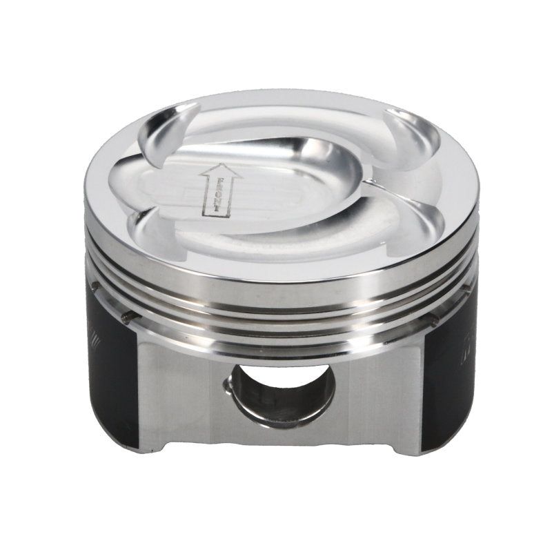 Manley Ford 2.0L EcoBoost 87.5mm STD Size Bore 9.3:1 Dish Extreme Duty Piston Set - SMINKpower Performance Parts MAN636000CE-4 Manley Performance