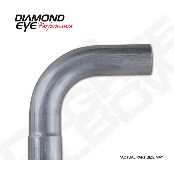 Diamond Eye ELBOW 5in 90-DEGREE 5-1/2in CLR AL