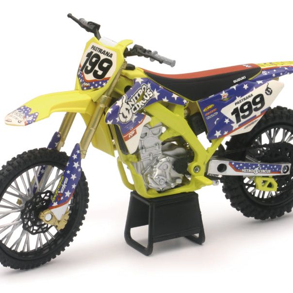 New Ray Toys Nitro Circus Dirt Bike (Travis Pastrana)/ Scale - 1:12