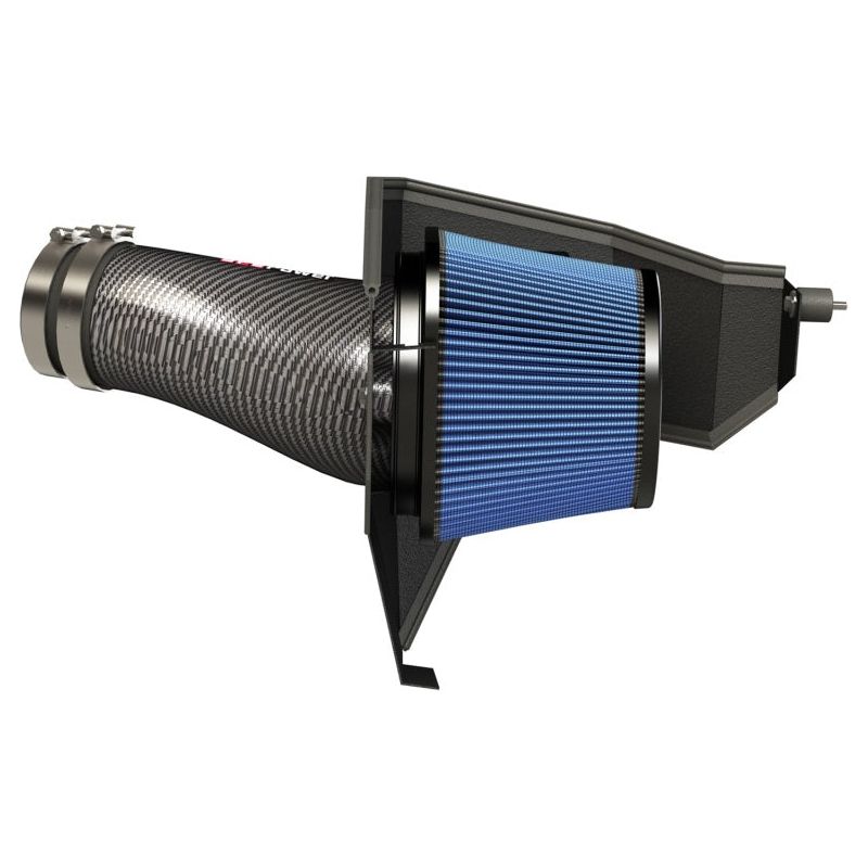 aFe MagnumFORCE Carbon Fiber Intake Stage-2 Pro 5R 11-17 Dodge Challenger/Charger SRT-8 V8 6.4L-Cold Air Intakes-aFe-AFE54-12172-C-SMINKpower Performance Parts