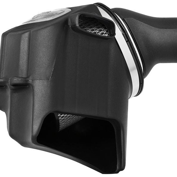 aFe Momentum HD Intakes Pro Dry S Ford Diesel Trucks V8 6.7L (td)-Cold Air Intakes-aFe-AFE51-73006-SMINKpower Performance Parts