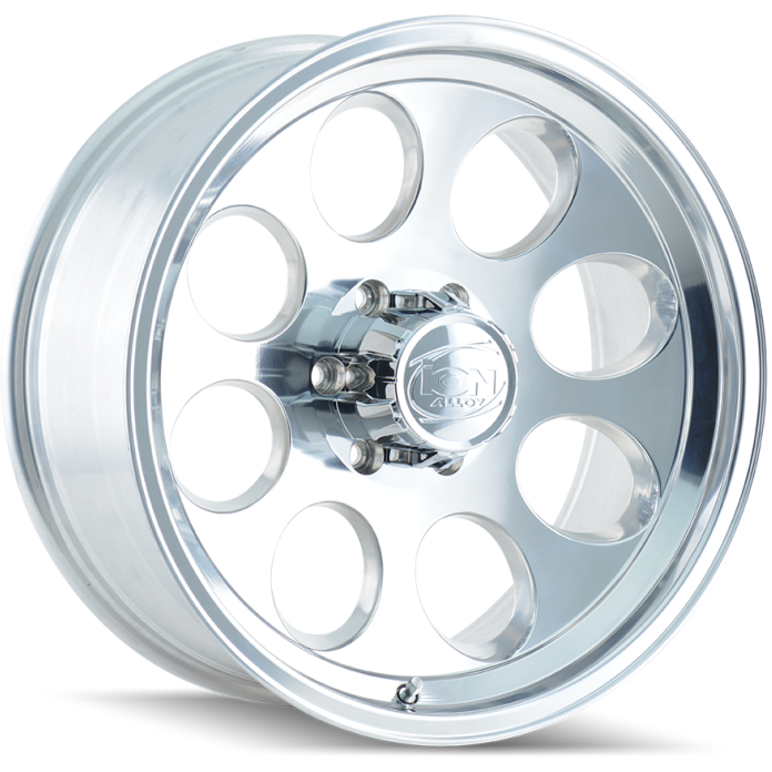 ION Type 171 16x8 / 5x135 BP / -5mm Offset / 87mm Hub Polished Wheel-Wheels - Cast-ION Wheels-ION171-6835P-SMINKpower Performance Parts
