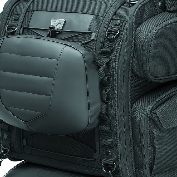 Kuryakyn Removable Luggage Backrest Pad