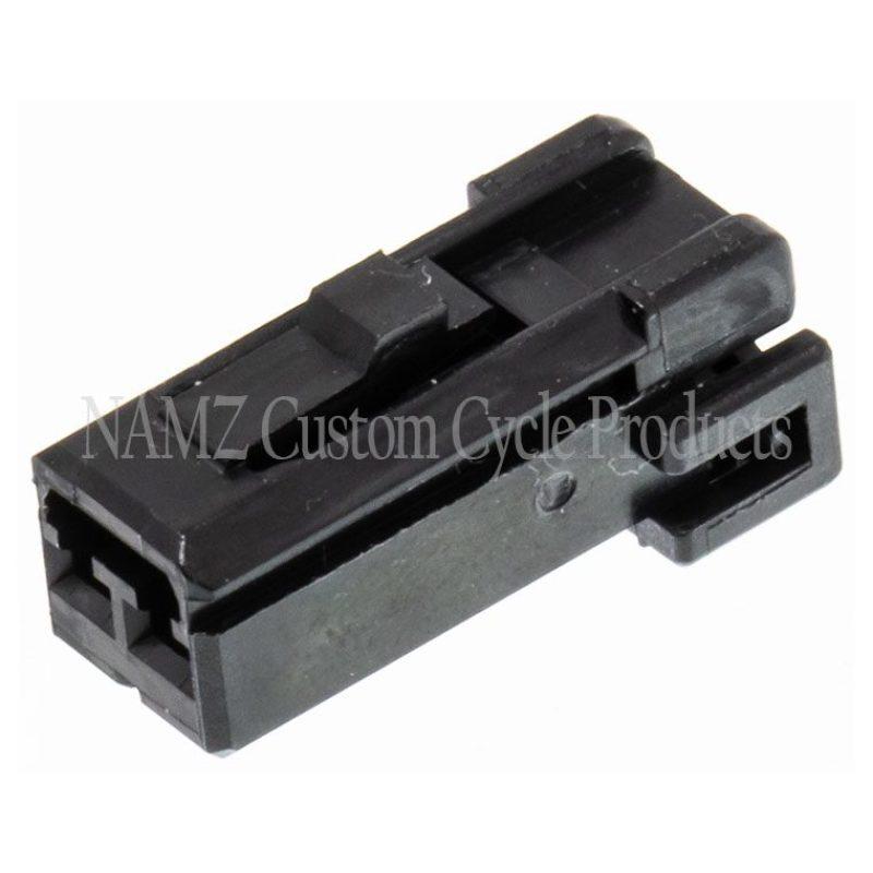 NAMZ AMP Multilock 2-Position Female Wire Plug Housing (HD 73152-96BK)