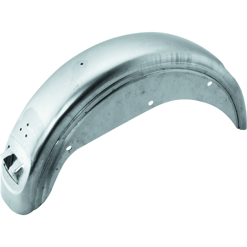 Bikers Choice 73-85 FX Raw Rear Fender With Taillight Hole Replaces H-D 59584-73A