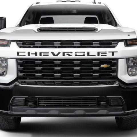 AVS 2020 Chevrolet Silverado 2500 Aeroskin Low Profile Hood Shield - Chrome