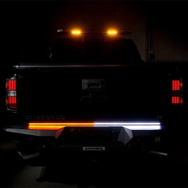 Putco 48in Work Blade LED Light Bar in Amber/White