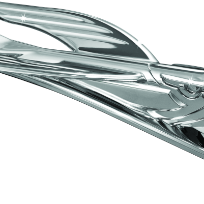 Kuryakyn Deco Eagle Fender Ornament 01-22 Honda GL1800 Chrome