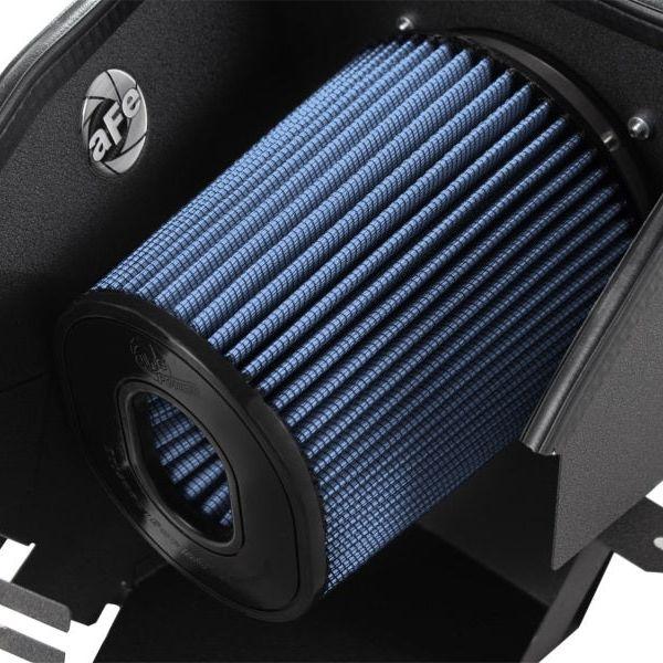 aFe MagnumFORCE Stage-2 Pro 5R Air Intake System Ford Diesel Trucks 08-10 V8-6.4L (td)-Cold Air Intakes-aFe-AFE54-41262-SMINKpower Performance Parts