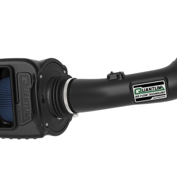 aFe Quantum Pro 5R Cold Air Intake System 17-18 GM/Chevy Duramax V6-6.6L L5P - Oiled-Cold Air Intakes-aFe-AFE53-10007R-SMINKpower Performance Parts