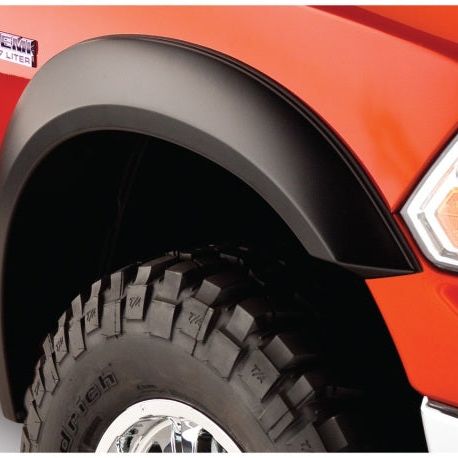 Bushwacker 94-01 Dodge Ram 1500 Fleetside Extend-A-Fender Style Flares 4pc 78.0/96.0in Bed - Black