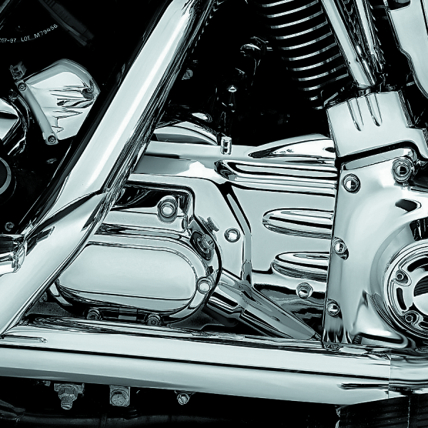 Kuryakyn Transmission Cover 02-06 Touring Models Chrome