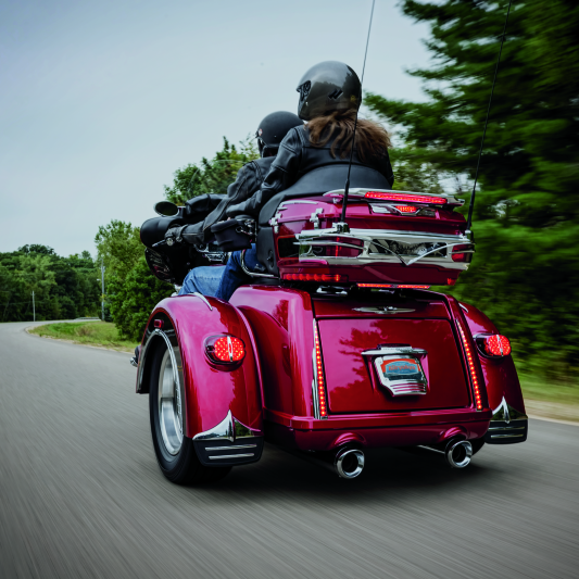 Kuryakyn Rear Light Bars For Trikes Chrome