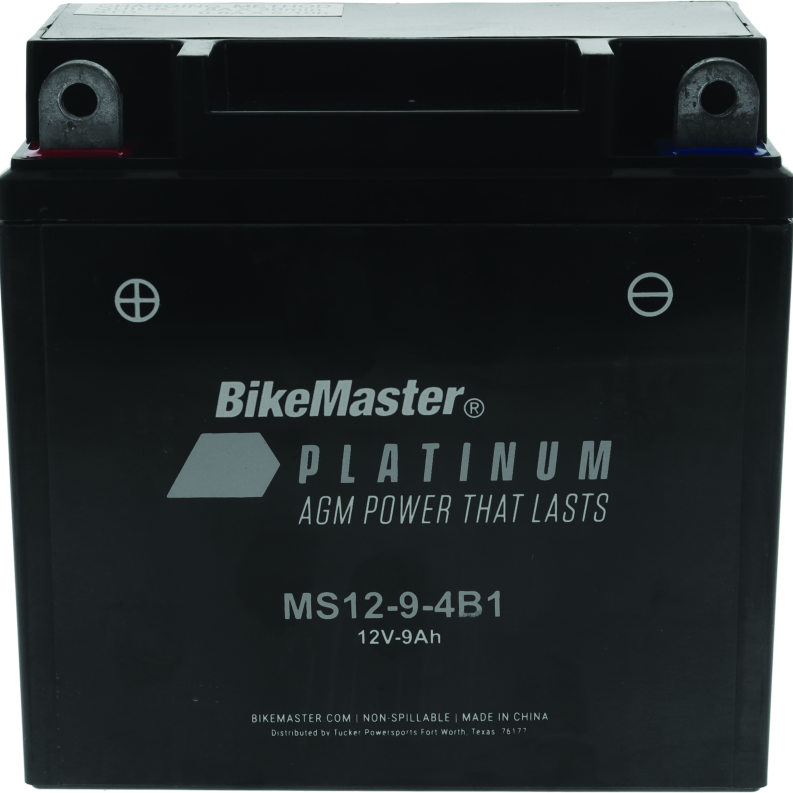 BikeMaster AGM Battery - MS12-9-4B1