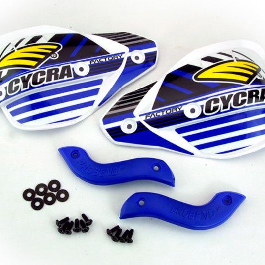 Cycra Factory Enduro Hanshield - Blue-Hand Guards-Cycra-CYC1CYC-1016-62-SMINKpower Performance Parts