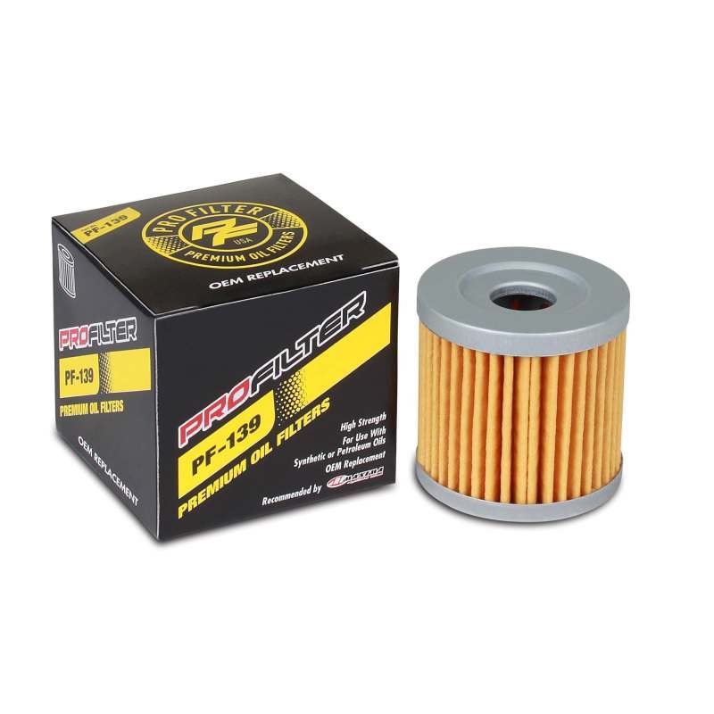 ProFilter Arctic Cat/Kawasaki/Suzuki Cartridge Various Performance Oil Filter