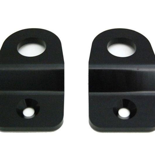 Torque Solution Subaru Radiator Stay Bracket (Black): Subaru Impreza 08-11/ WRX/STi 08-13