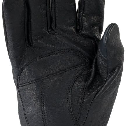 Kuryakyn Leather By River Road Laredo Gloves Black - Medium