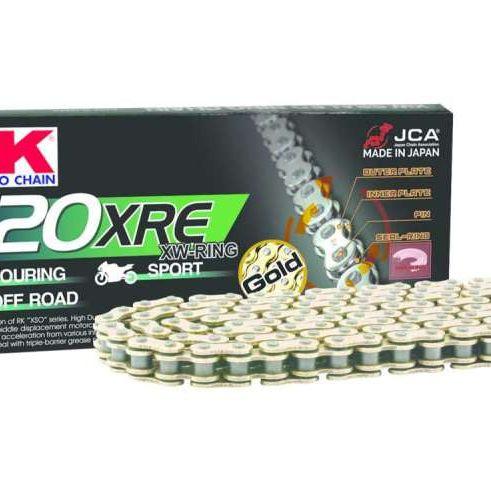 RK Chain GB520XRE-112L XW-Ring - Gold