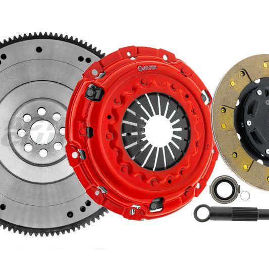 Action Clutch 12-15 Honda Civic Si 2.4L (K24Z7) Stage 2 Clutch Kit (1KS) w/OE-HD Flywheel