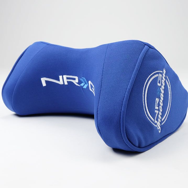 NRG Memory Foam Neck Pillow For Any Seats- Blue-Seat Cushions and Pads-NRG-NRGSA-001BL-SMINKpower Performance Parts