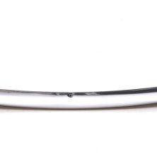 AVS 99-07 Ford F-250 Aeroskin Low Profile Hood Shield - Chrome