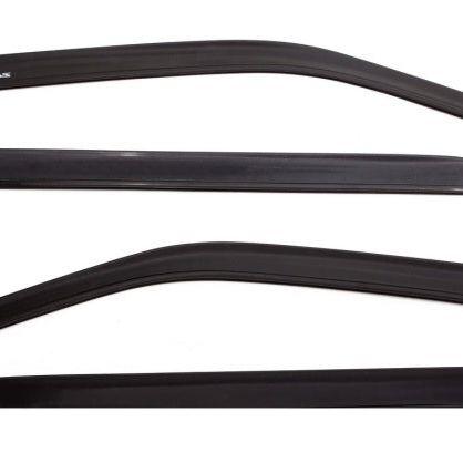 AVS 2022 Nissan Frontier Crew Cab Ventvisor In-Channel Window Deflectors - 4pc - Smoke