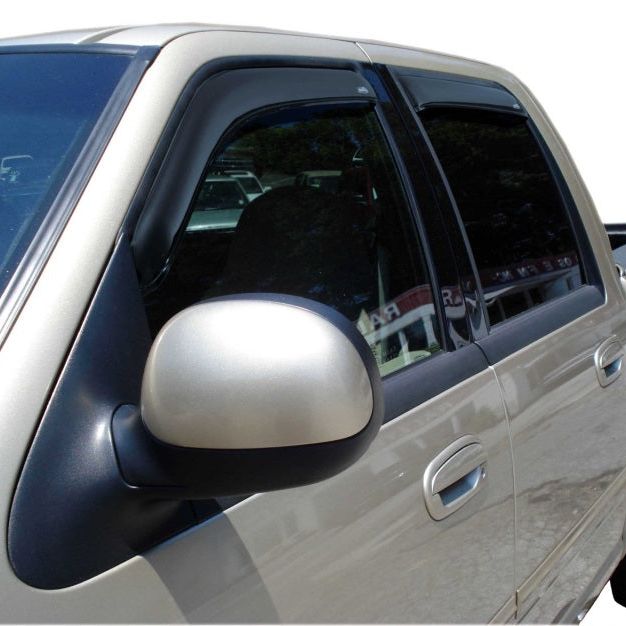 AVS 02-03 Lincoln Blackwood Ventvisor In-Channel Front & Rear Window Deflectors 4pc - Smoke