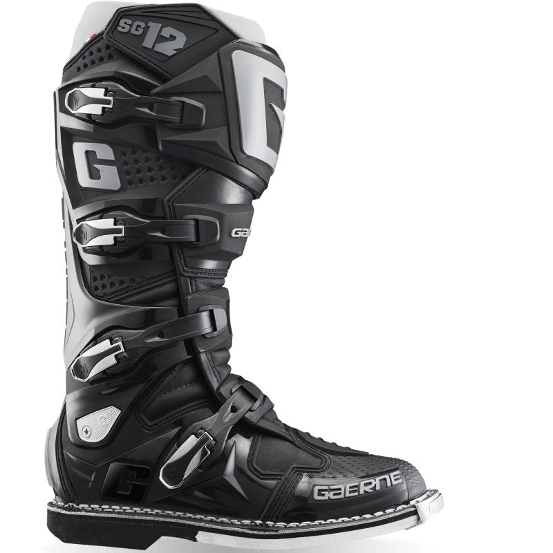 Gaerne SG12 Boot Black Size - 10