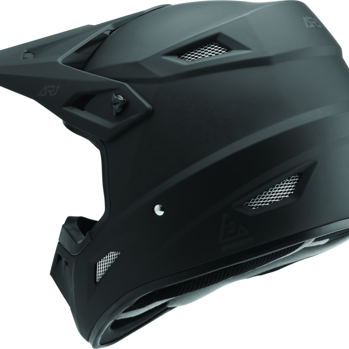 Answer AR1 Solid Helmet Matte Black Youth - Small