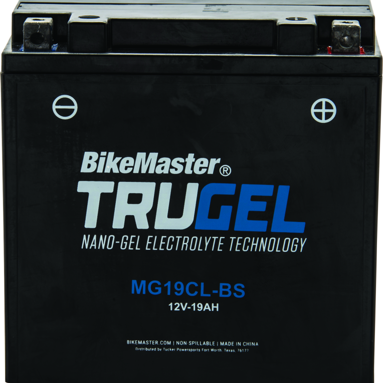 BikeMaster Trugel Battery MG19CL-BS