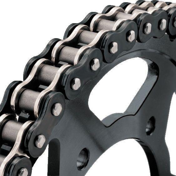 BikeMaster 525x130 BMOR O-Ring Chain - Black/Chrme