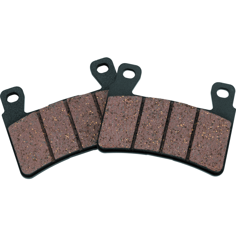 Twin Power 18 Up Softail Organic Brake Pads Replaces H-D 413000102 Front