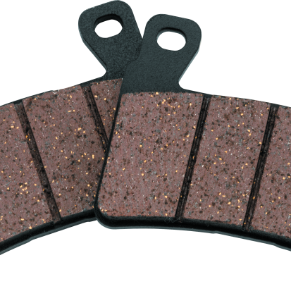 Twin Power 18 Up Softail Organic Brake Pads Replaces H-D 413000102 Front