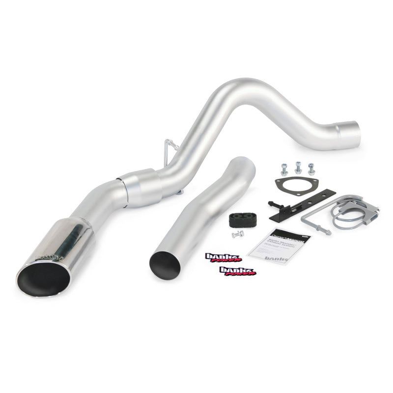 Banks Power 11-14 Chev 6.6L LML ECLB/CCSB/CCLB Monster Exhaust Sys - SS Single Exhaust w/ Chrome Tip-Catback-Banks Power-GBE47786-SMINKpower Performance Parts