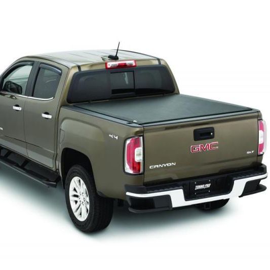 Tonno Pro 05-19 Nissan Frontier 5ft Styleside Lo-Roll Tonneau Cover