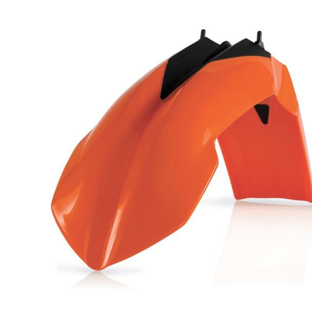 Acerbis 07-13 KTM SX/ EXC/ XC/ XC-W Front Fender - KTM Orange-Plastics-Acerbis-ACB2082010237-SMINKpower Performance Parts