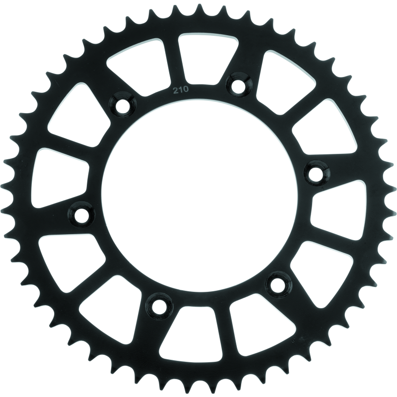 BikeMaster Beta Rear Steel Sprocket 520 49T - Black