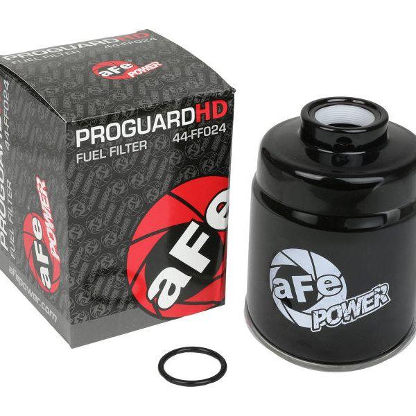 aFe ProGuard D2 Fuel Filter RAM Diesel Trucks 13-18 L6-6.7L (td) - 4 Pack